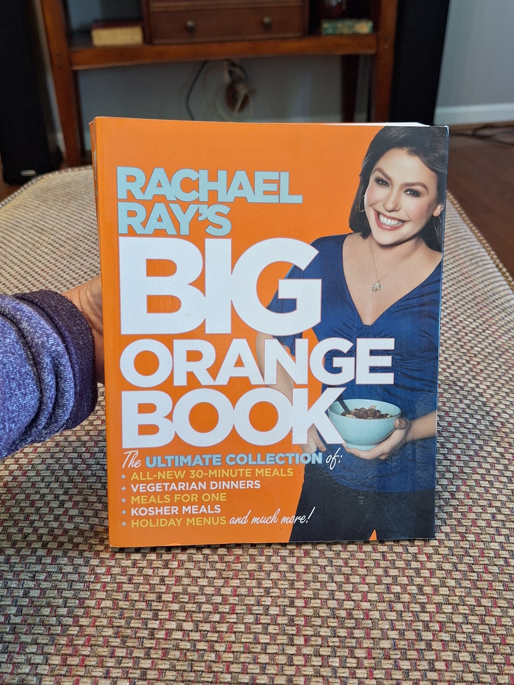 Rachael Ray's Big Orange Book - The Ultimate Collection Of 30 Minute Meals